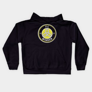 Sic pediludium creatus est - Eva's world Kids Hoodie